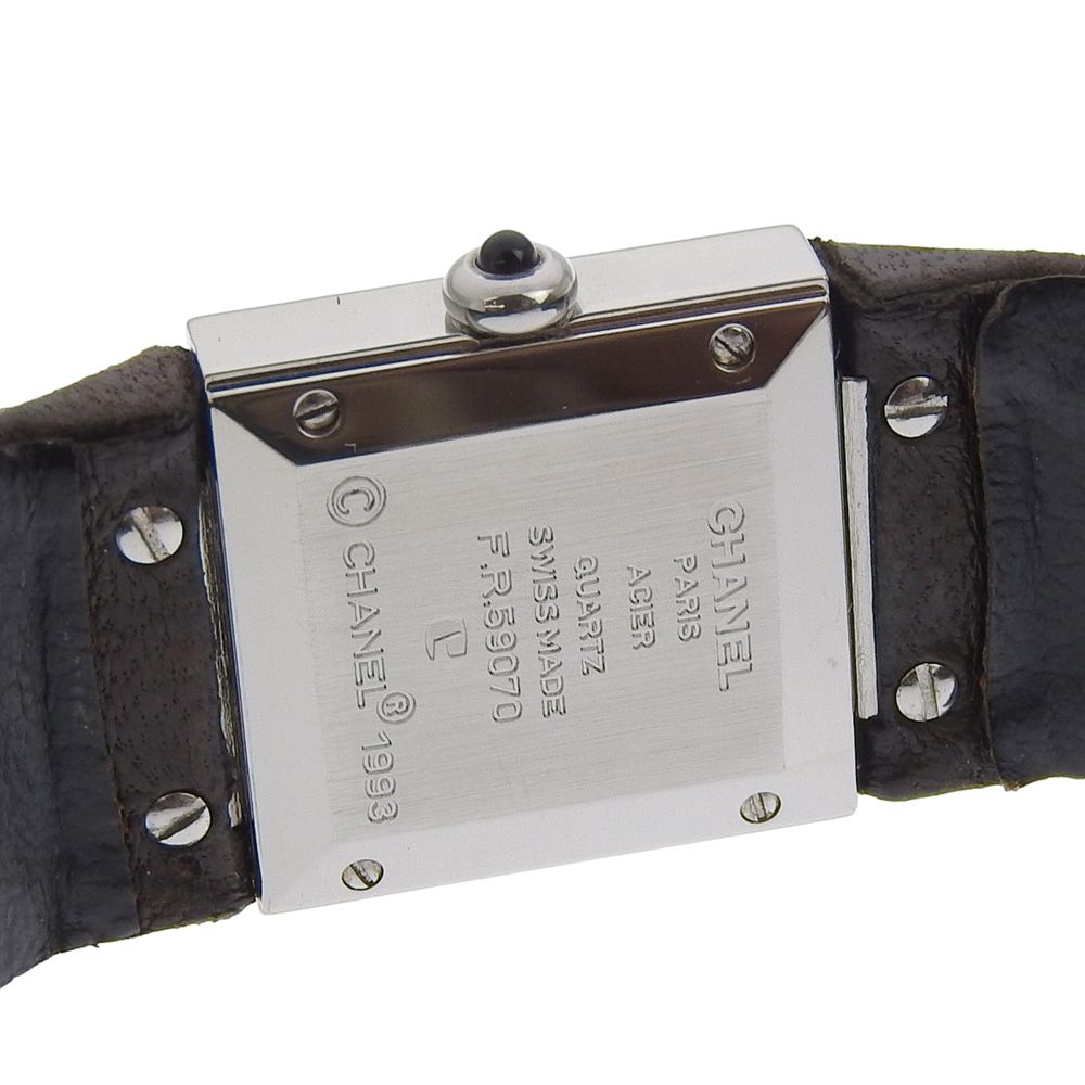 ブラック文字盤