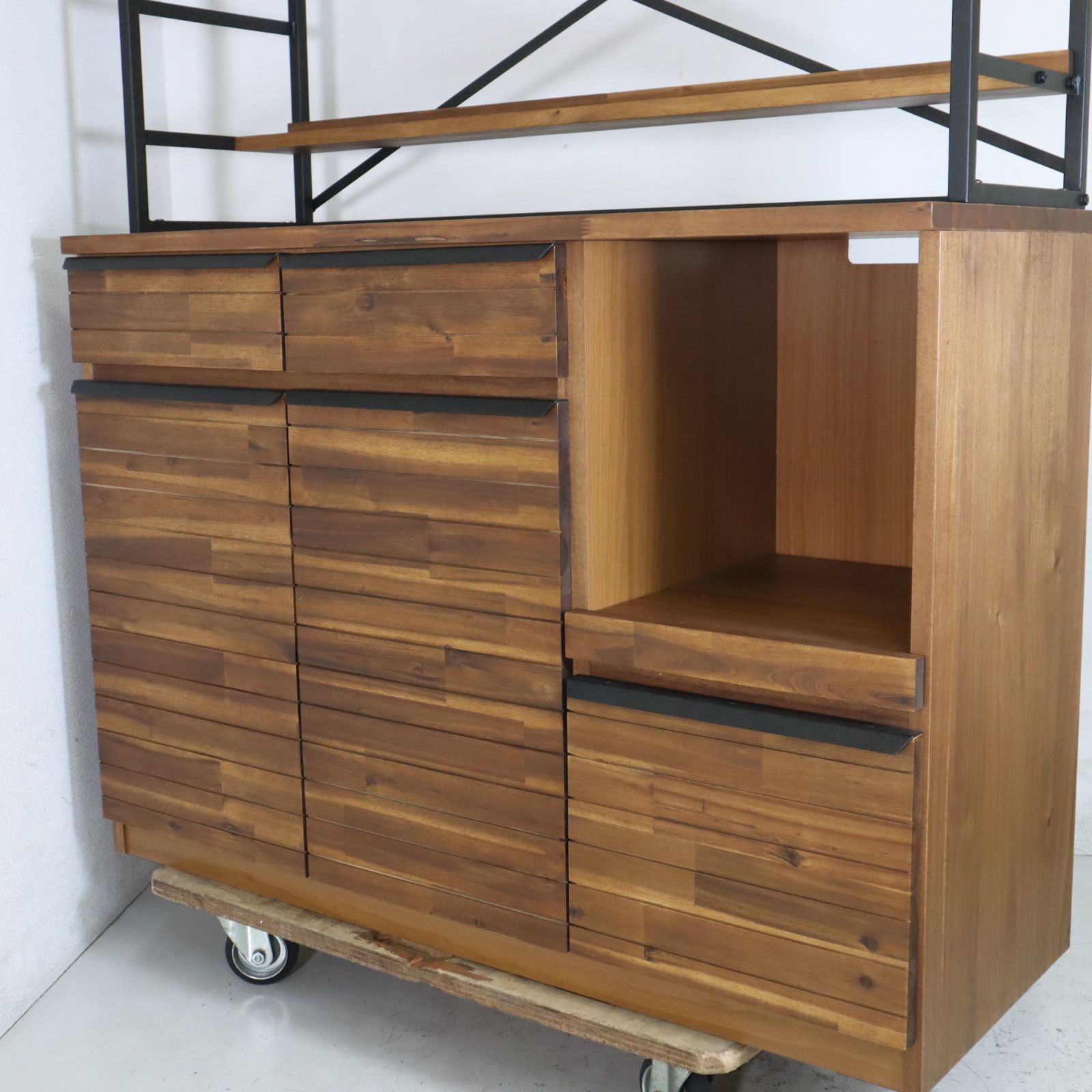 2025年製 展示B品 unico ウニコ SWELLA スウェラ キッチンボード 幅