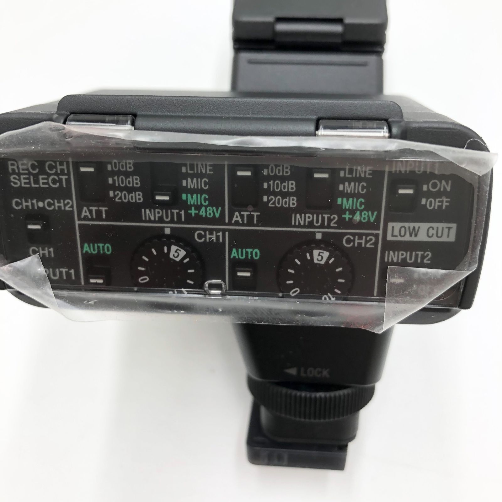 SONY ソニー XLRアダプターキット XLR K 2 M