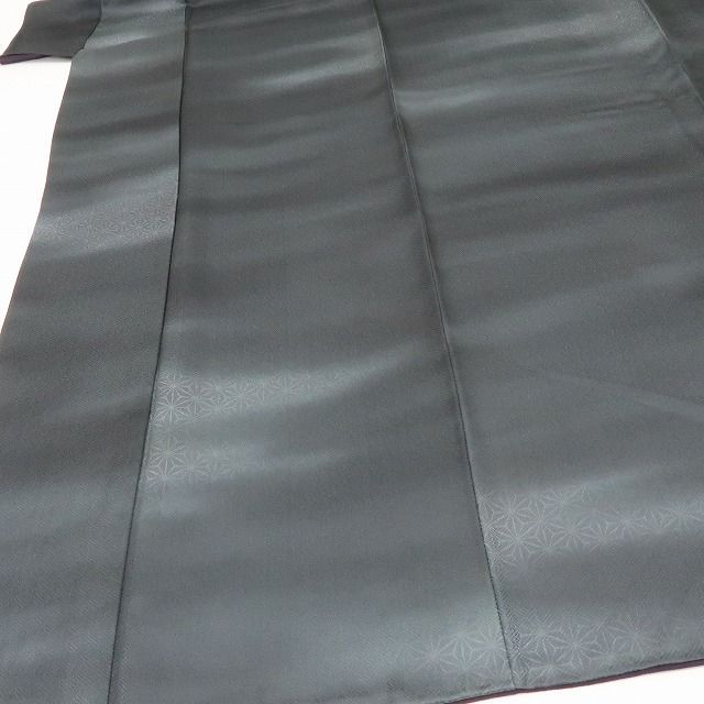 六花-RIKKA- 美品 正絹 斎藤三才 麻の葉 トールサイズ 手縫い仕立て