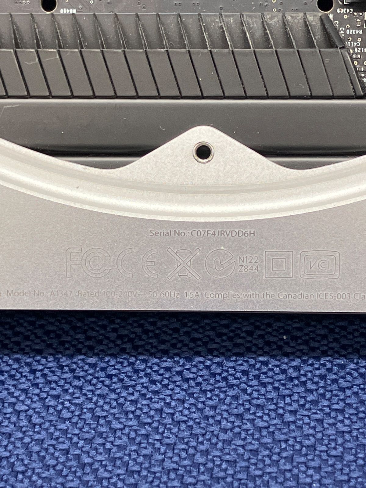 ジャンク 通電確認済み Mac mini A1347 ミニデスクトップPC