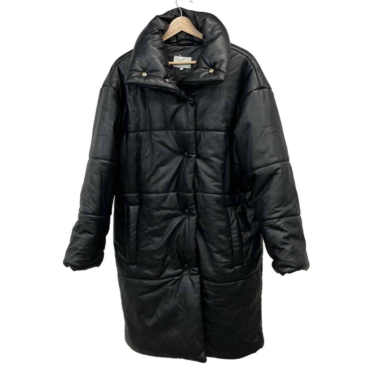 NANUSHKA(ナヌーシュカ) コート サイズS レディース美品 - 黒 長袖  