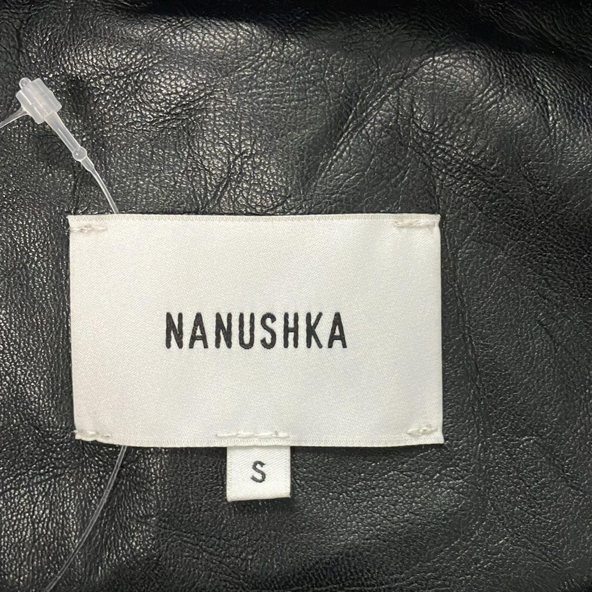 NANUSHKA(ナヌーシュカ) コート サイズS レディース美品 - 黒 長袖  