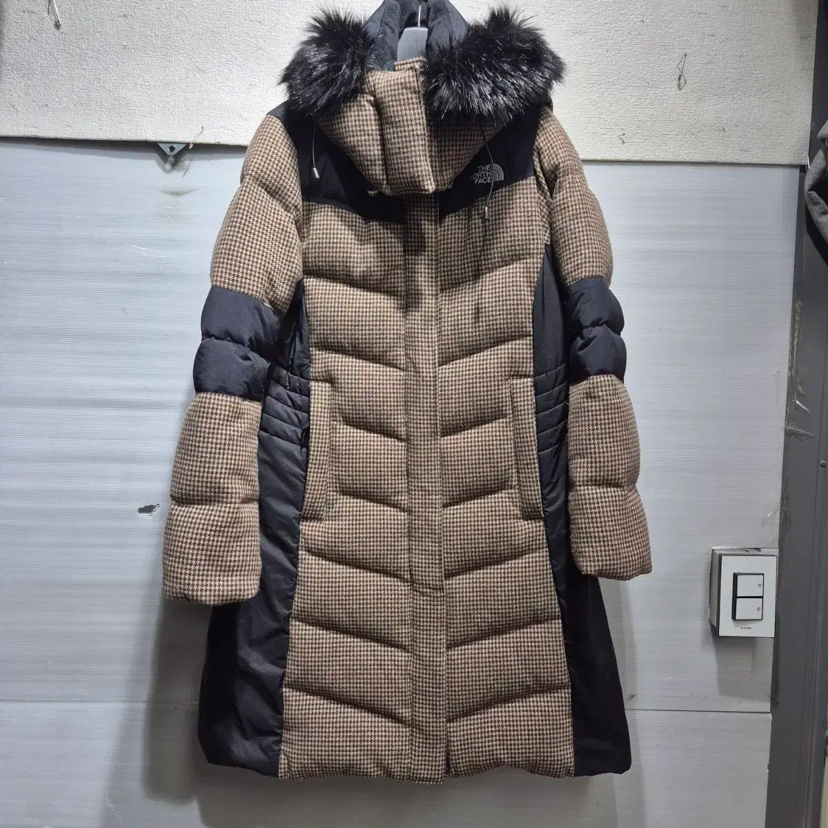 THE ショップ NORTH FACE ザノースフェイス ロング丈ダウンジャケット
