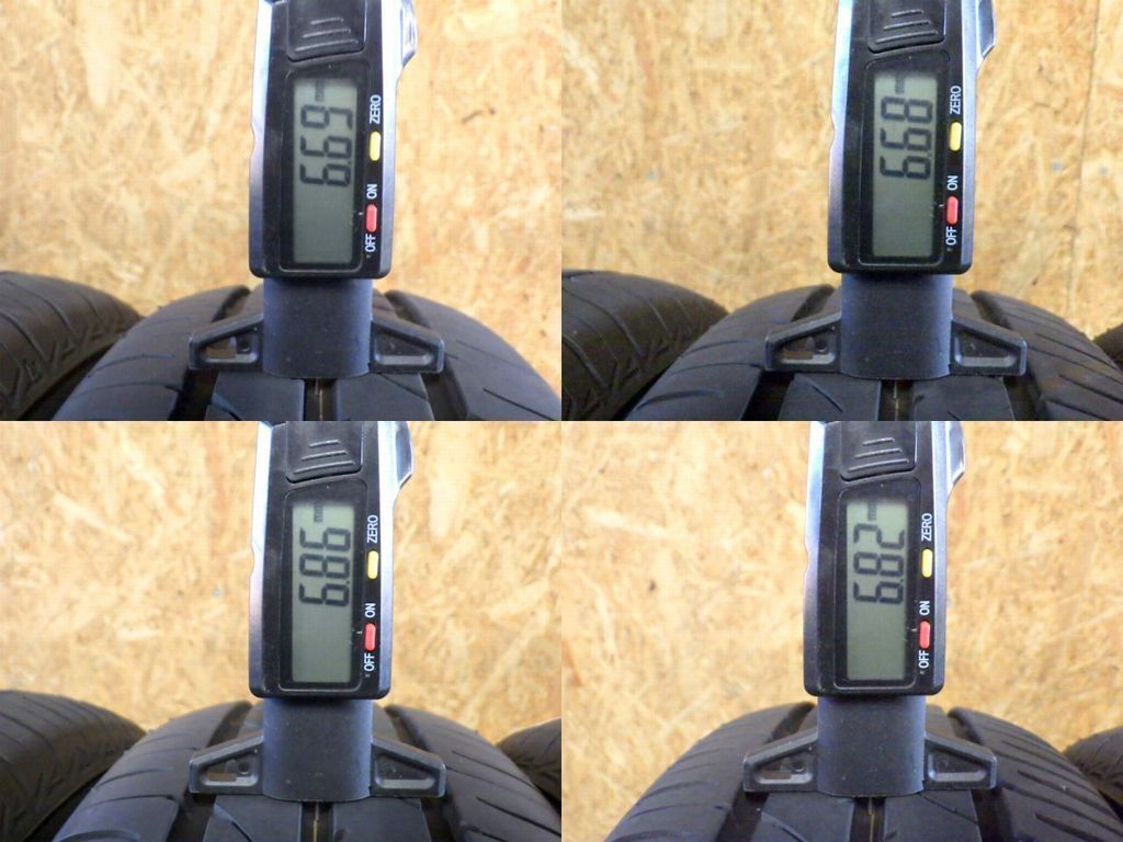 M 208 E 製造 約8部山 TOYO 3 PLUS 165 70 R 13 4本