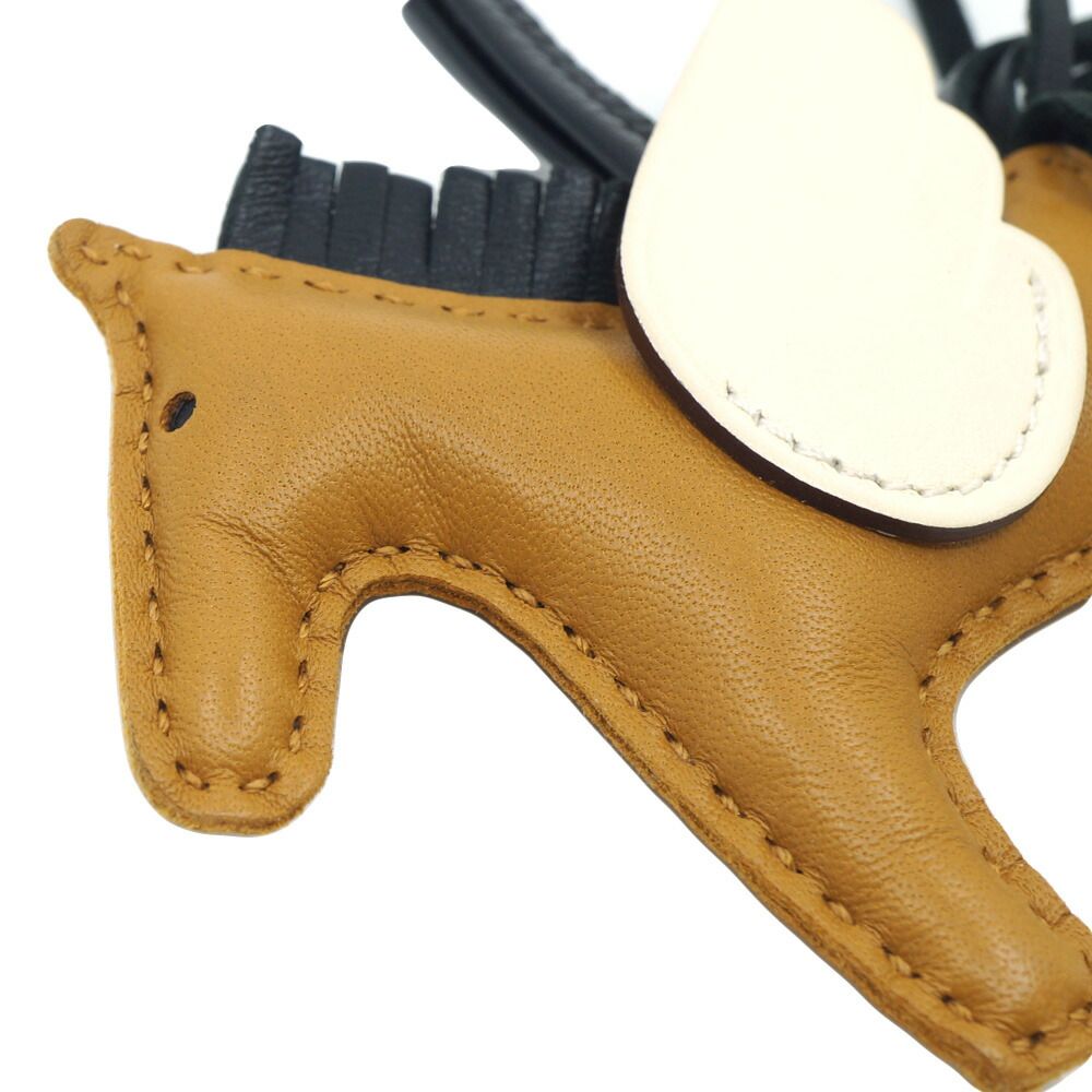 栄】エルメス ペガサスPM バッグチャーム Z刻印 2021年製造 セサミ