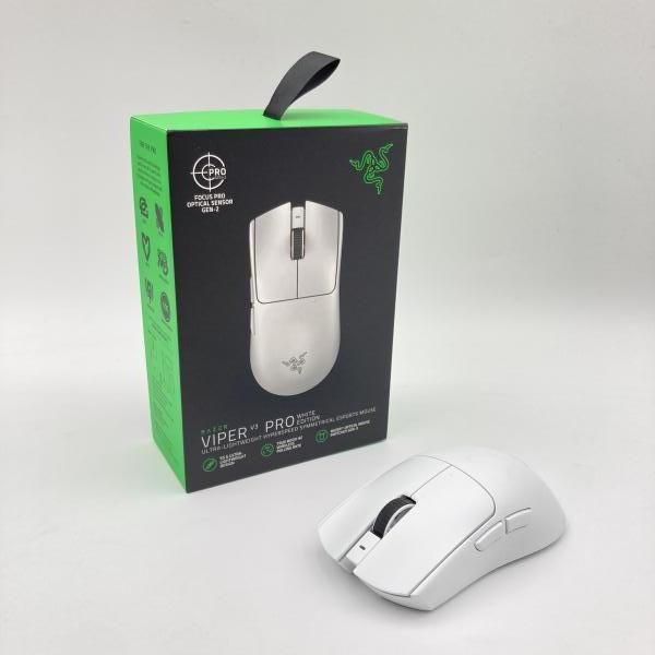 Razer Viper V 3 Pro White Edition RZ 01 R A 1 ワイヤレスゲーミングマウス 6