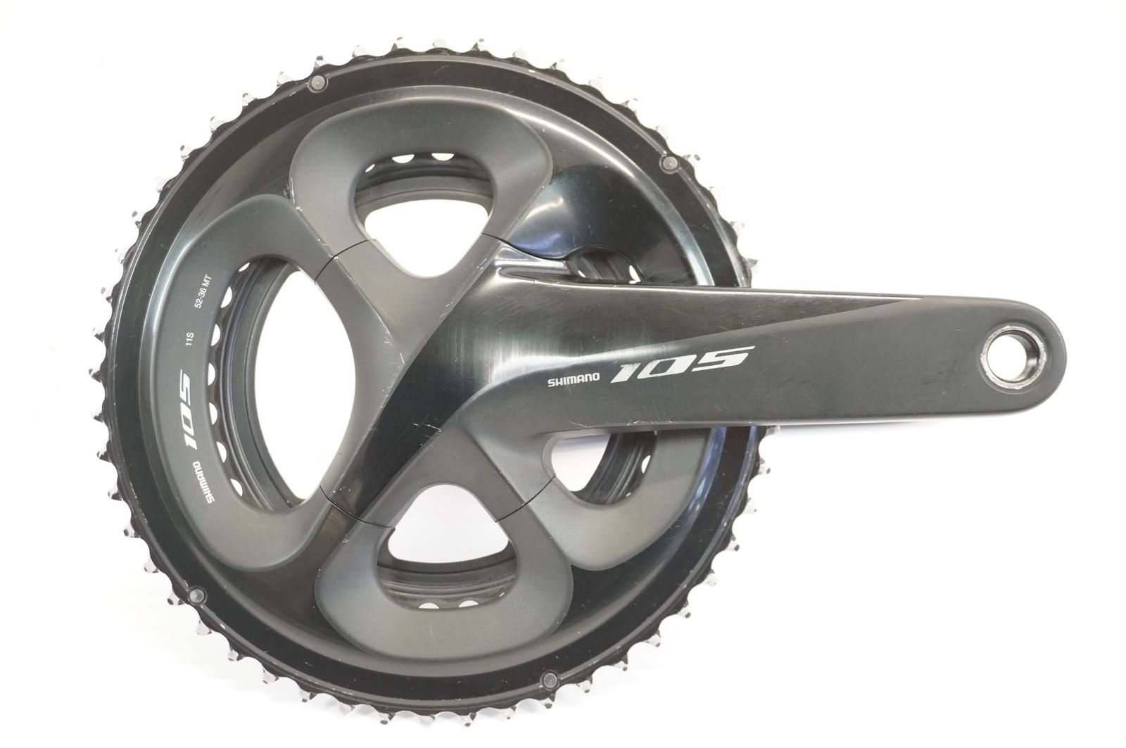 SHIMANO シマノ 105 FC R 7000 52 36 T 170 mm クランク バイ