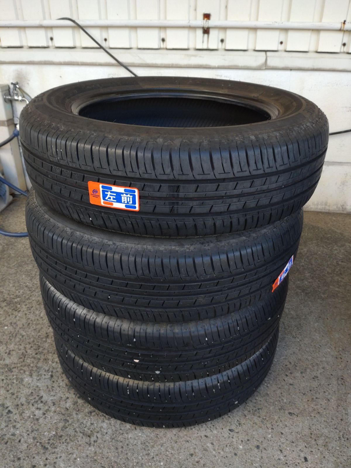 ECOPIA EP 150 175 65 R 15ブリヂストン エコピア BS 2019年製 サマータイヤ 4本