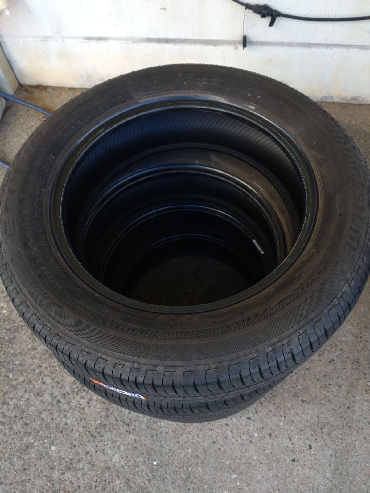 ECOPIA EP 150 175 65 R 15ブリヂストン エコピア BS 2019年製 サマータイヤ 4本