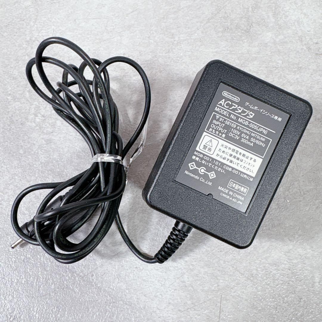  V 559 ゲームボーイ カラー クリア 本体 ポケモン 金 銀クリスタル 他 本体(カラー) ゲームボーイ