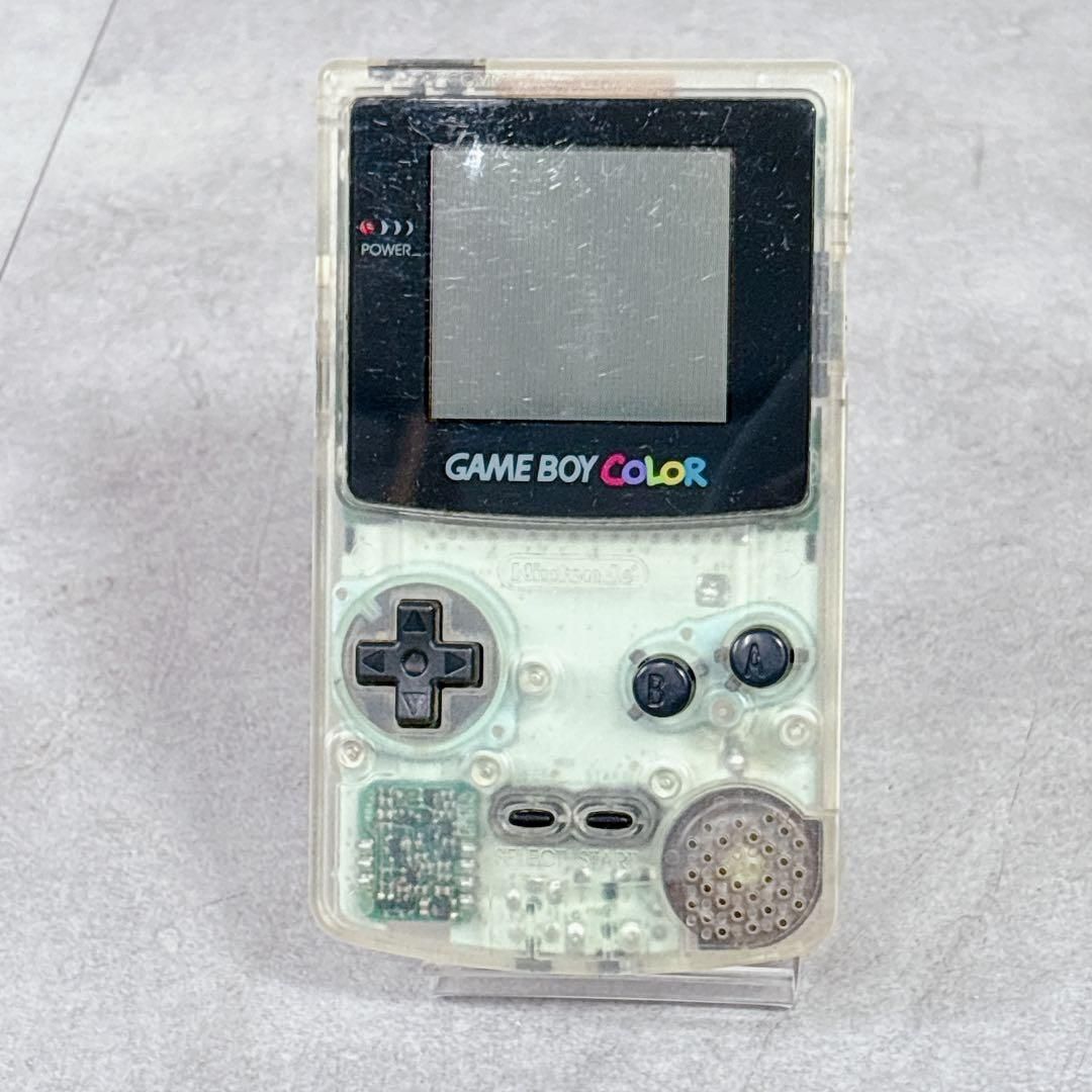 V 559 ゲームボーイ クリア 本体 ポケモン 金 銀クリスタル 他