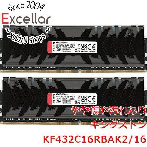 bn 6 Kingston製 |16 DDR 4 PC 4-25600 8 GB 組