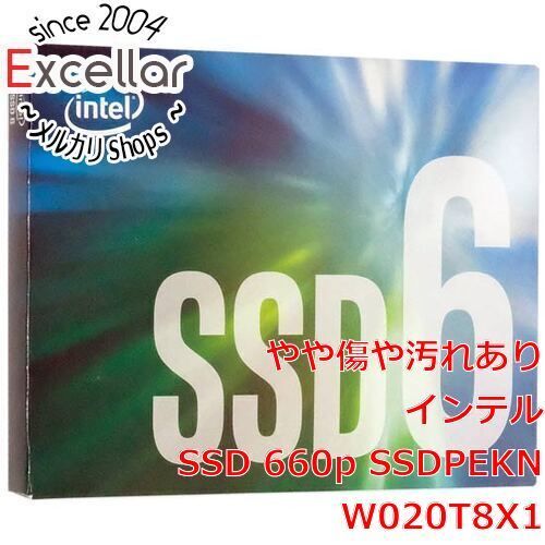 bn 4 Intel製 SSD 660 p 2 TB 展示品