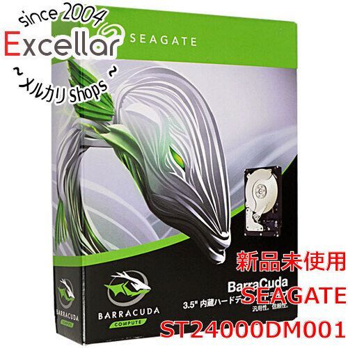 bn 7 SEAGATE製HDD 24 TB SATA 600 7200