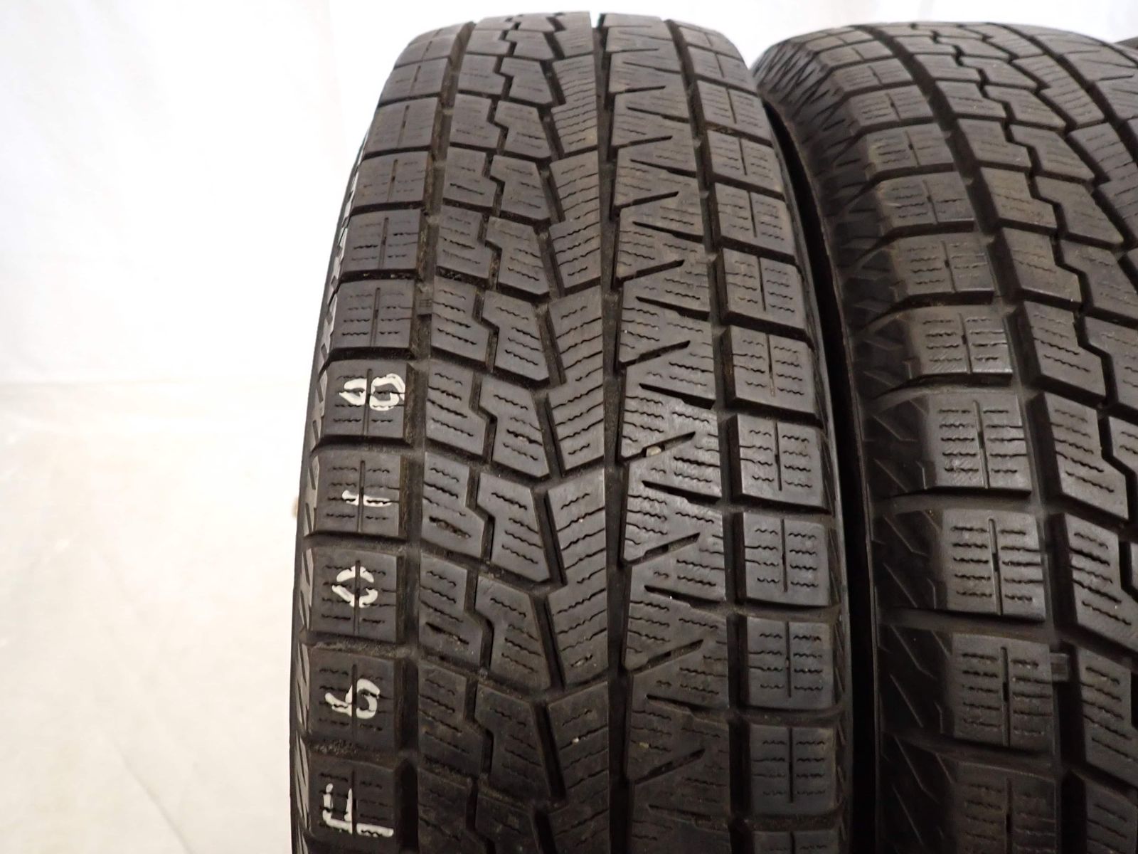 冬4本SET 会社宛 165 70 R 14 81 Q ヨコハマ アイスガード IG アクア ヴィッツ スペイド パッソ ベルタ ポルテ NO F 6018