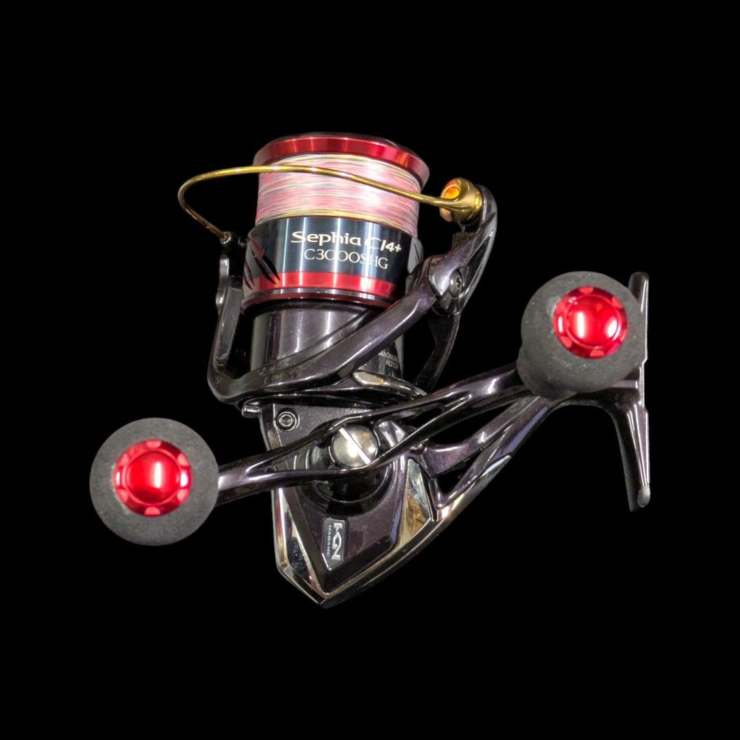 中古】シマノ(SHIMANO) リール エギング 17 セフィアCI4+ C3000SDH HG