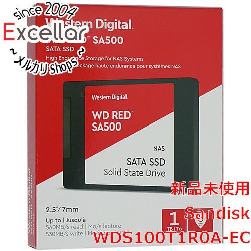 bn 0 Western Digital製 SSD WD Red SA 500 NAS SATA -EC