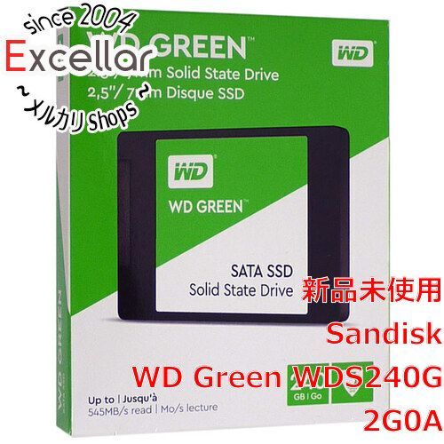 bn 1 訳あり 箱きず やぶれ Western Digital製 内蔵SSD 240 GB WD Green