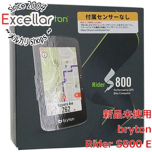 bn 4 bryton GPSサイクルコンピューター Rider S 800 E
