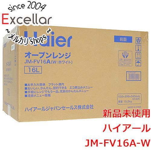 bn 13 Haier オーブンレンジ 16 L JM FV A W ホワイト