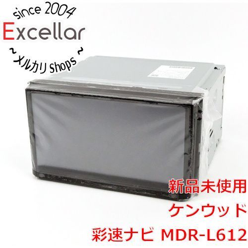 bn 7 KENWOOD V型 カーナビゲーション 彩速ナビ MDR L 612