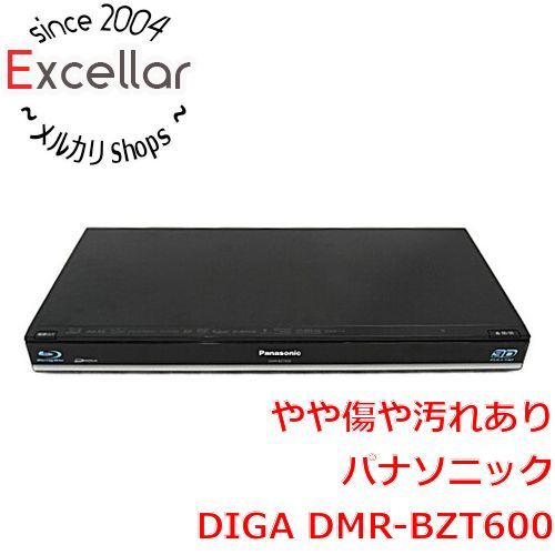 bn 13 Panasonic ブルーレイディスクレコーダー DMR-BZT 600-K リモコンなし