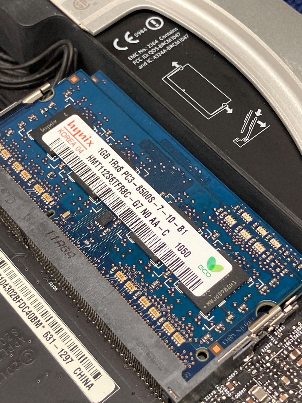 ジャンク 通電確認済み Mac mini A1347 ミニデスクトップPC