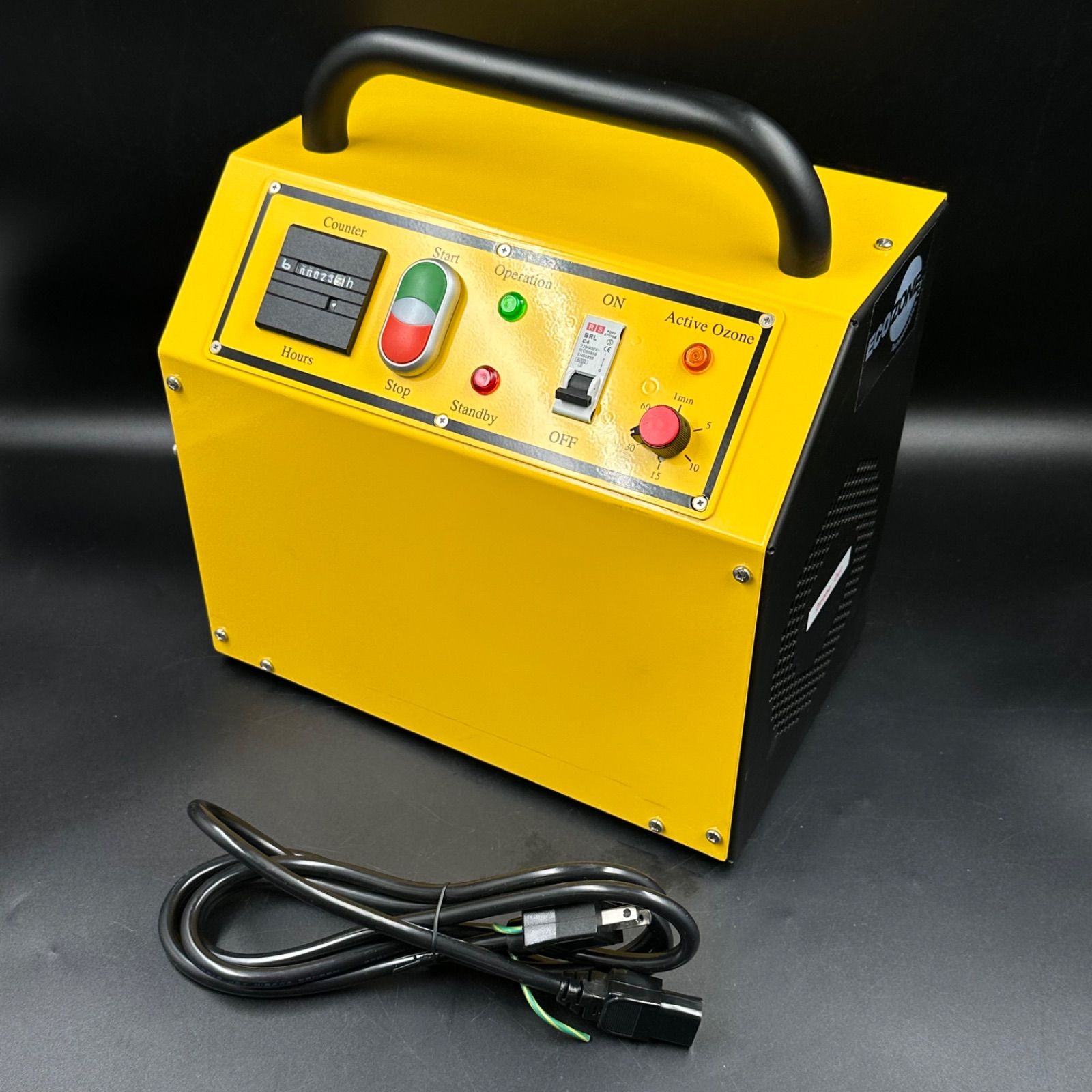 カイコーポレーション ECO ZONE オゾン発生式脱臭機 Panther-J PR-1J