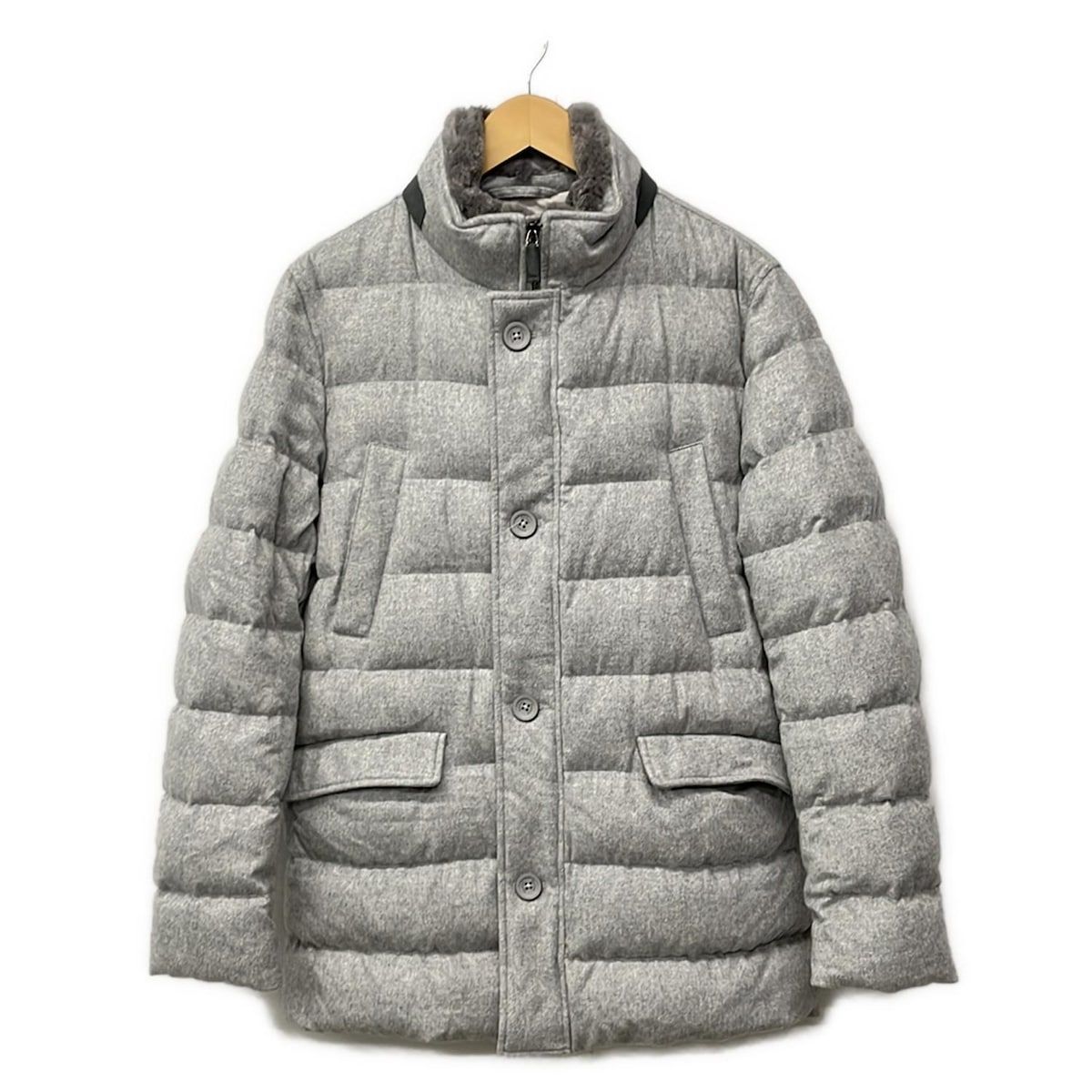 HERNO(ヘルノ) ダウンジャケット サイズ50 M メンズ美品 - ライト