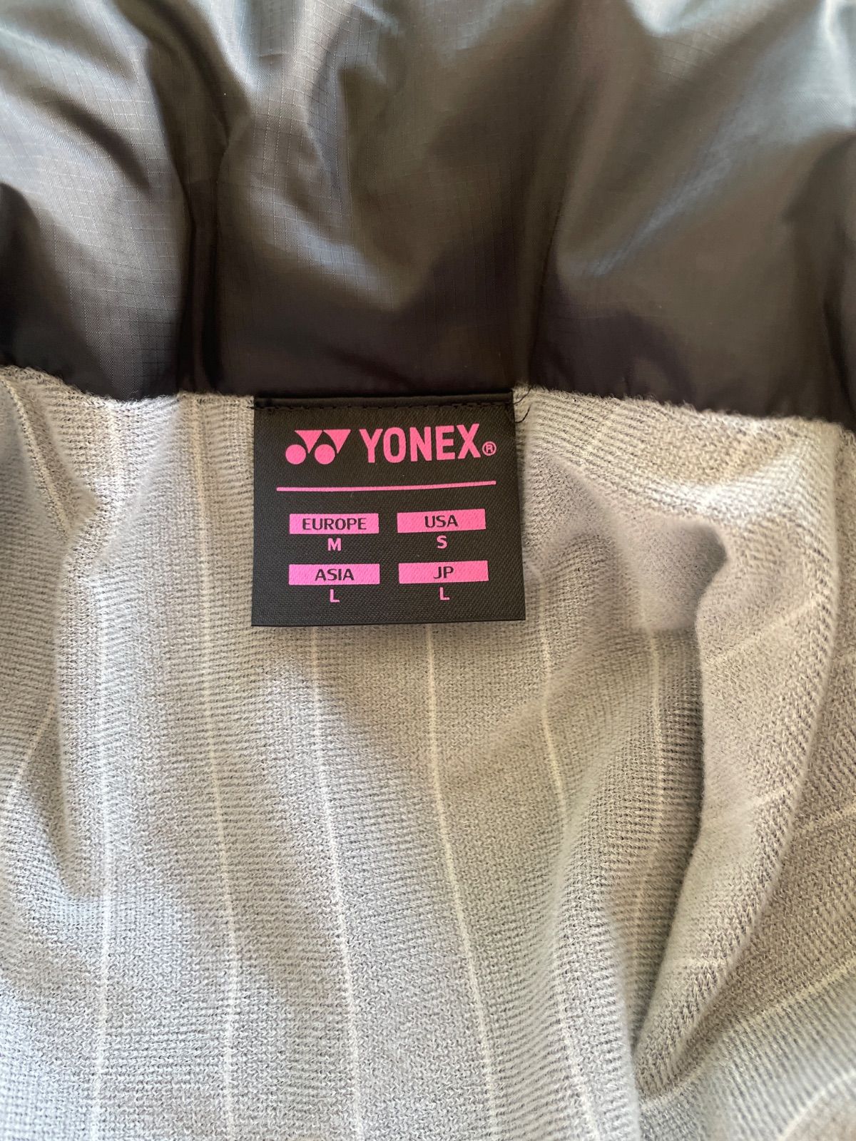 YONEXウィメンズ中綿ジャケット