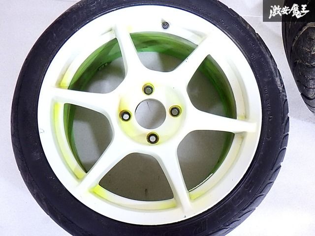 ○Buddy club P-1レーシング 17インチ 8J +32 PCD114.3 4H 4穴