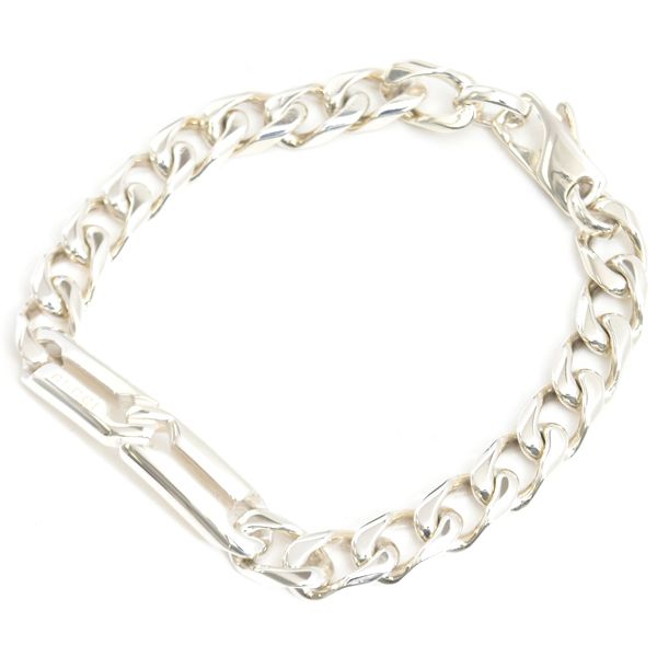 グッチ ブレス メンズ ノット インフィニティ チェーン ブレスレット シルバー GUCCI SV 925