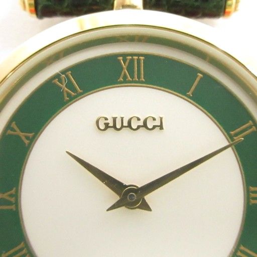 グッチ GUCCI シェリーライン 腕時計 アナログウォッチ クォーツ GG