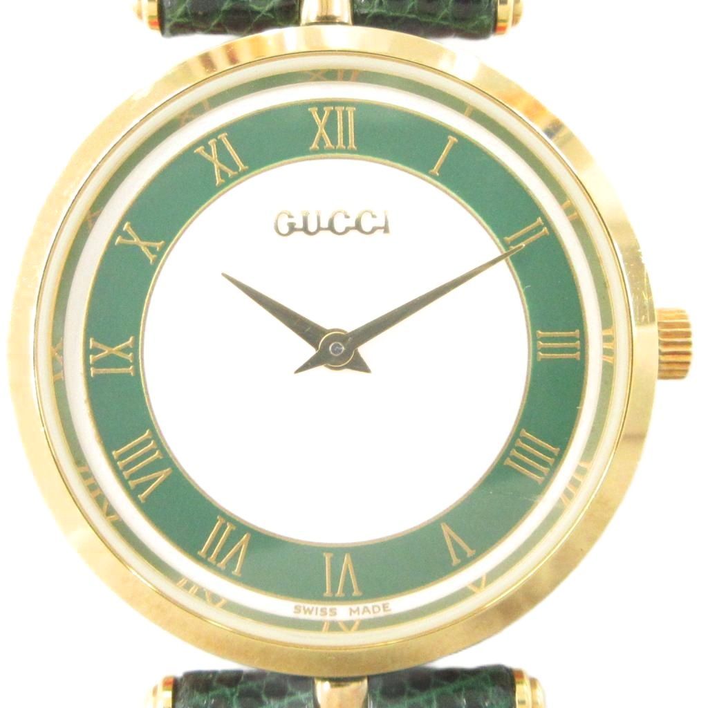 グッチ GUCCI シェリーライン 腕時計 アナログウォッチ クォーツ GG