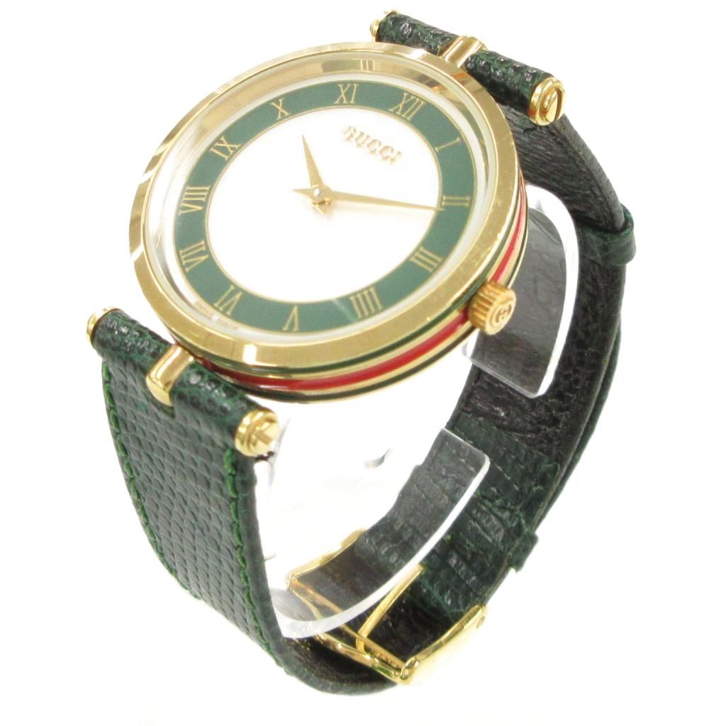 グッチ GUCCI シェリーライン 腕時計 アナログウォッチ クォーツ GG