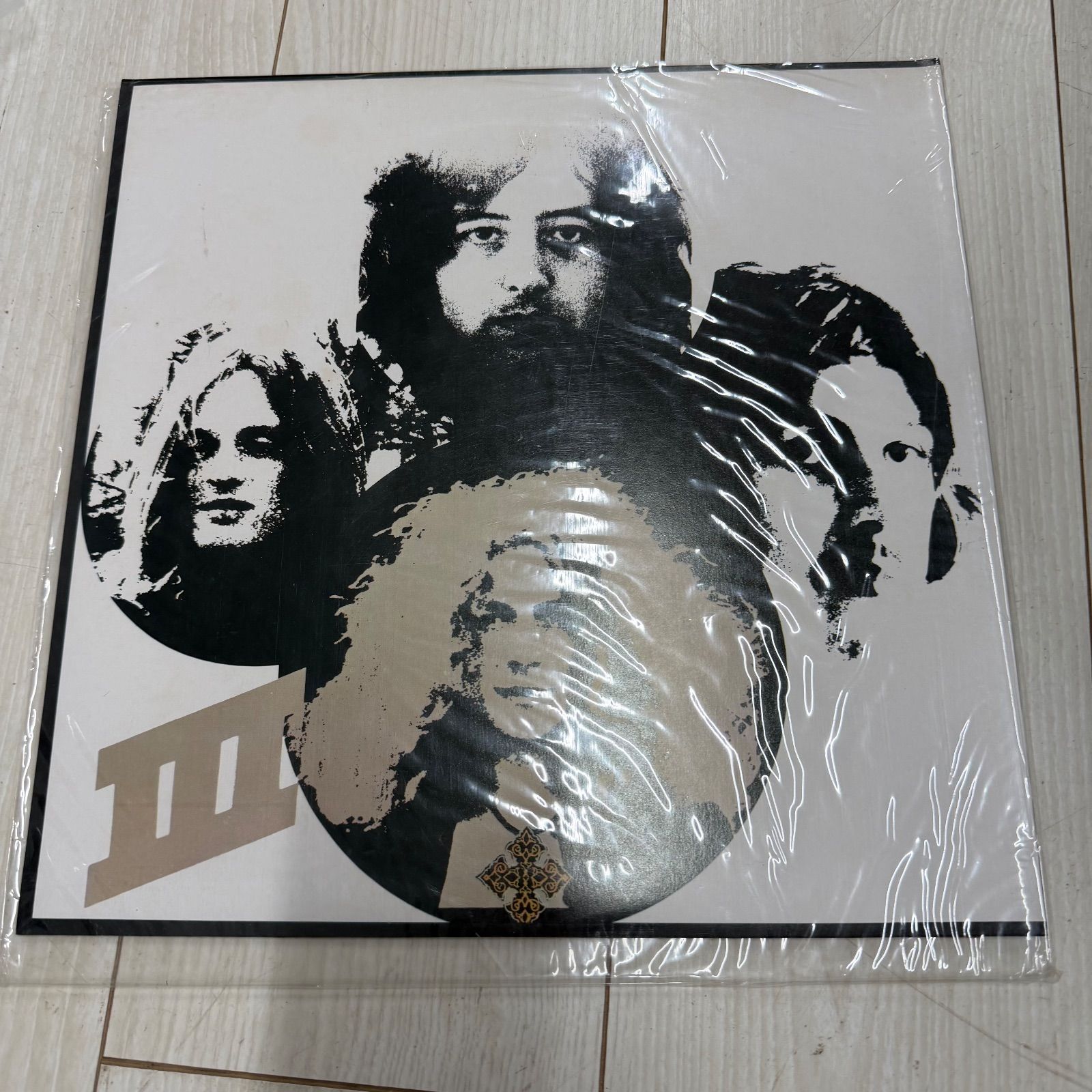 レッド・ツェッペリン「Led Zeppelin III 」（国内盤）LPレコード
