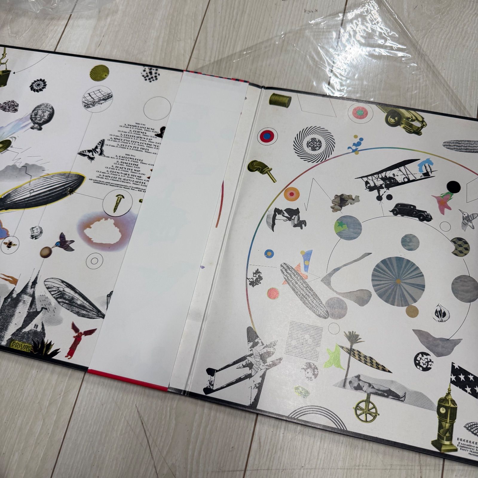 レッド・ツェッペリン「Led Zeppelin III 」（国内盤）LPレコード