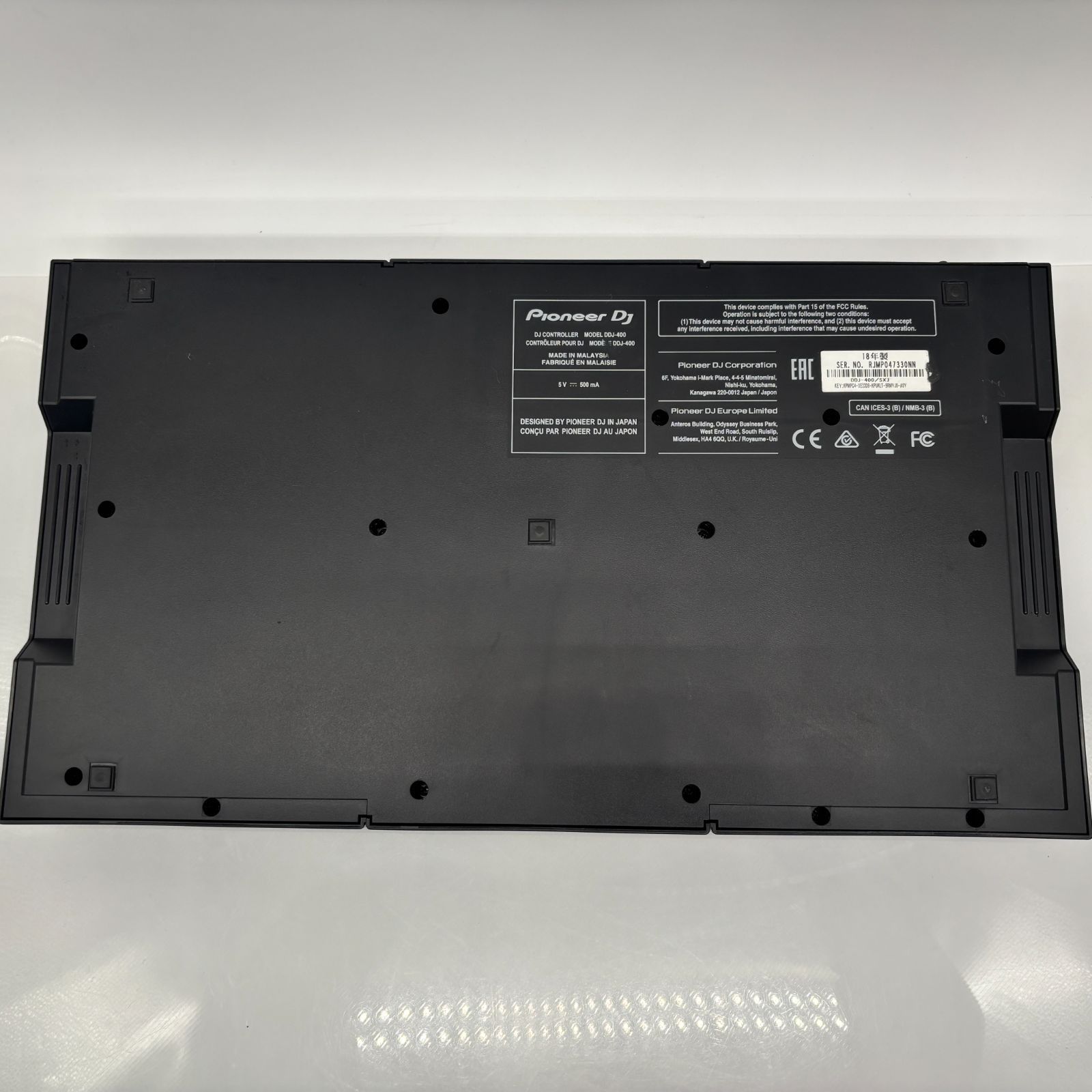 中古・美品】Pioneer DJ DDJ-400 DJコントローラー - メルカリ