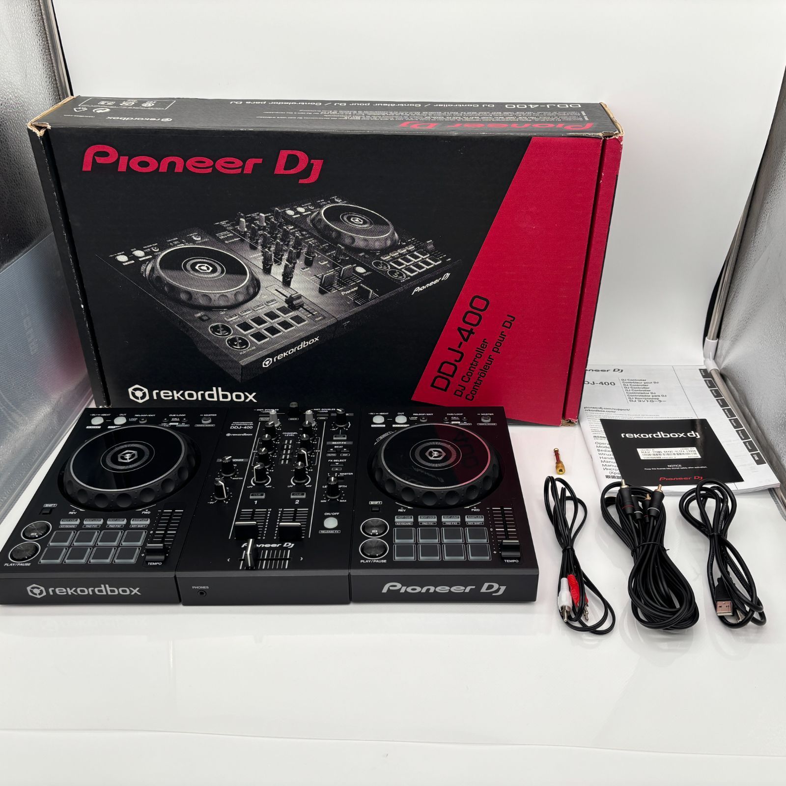 中古・美品】Pioneer DJ DDJ-400 DJコントローラー - メルカリ