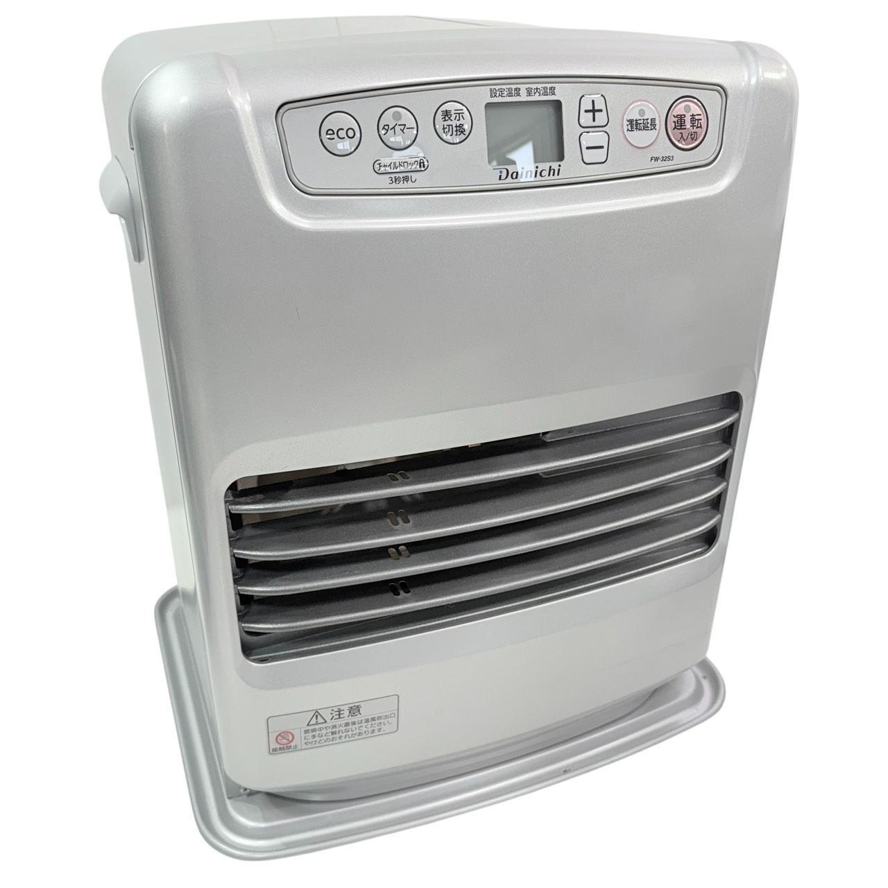 動作品 高年式 ダイニチ ブルーヒーター 石油ファンヒーター FW-32 S 3 式 木造9畳まで コンクリート12畳まで 4-120976 G