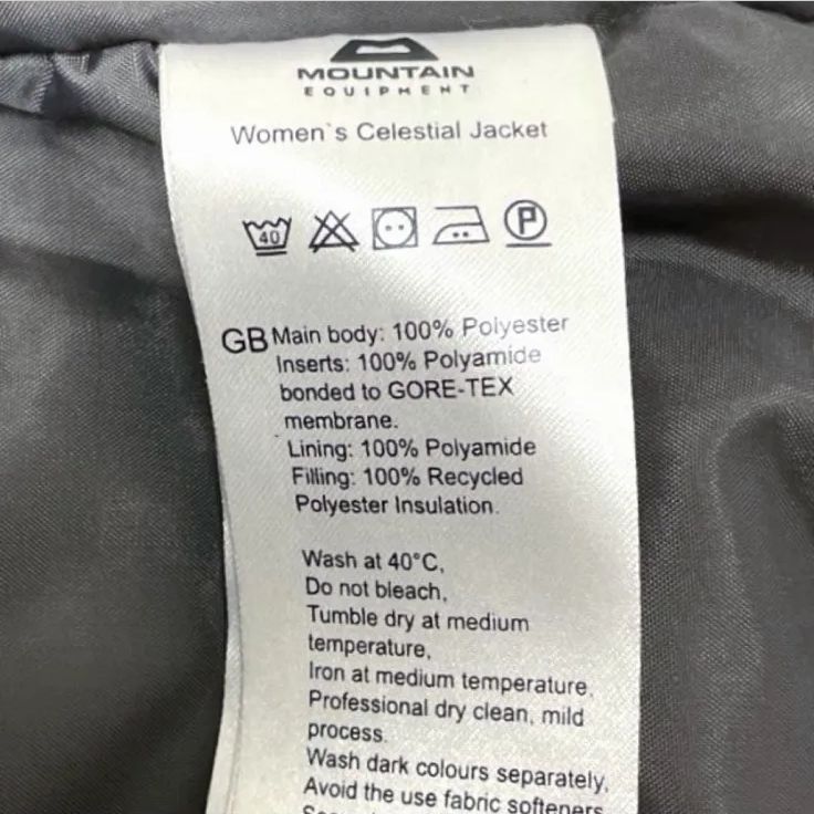  マウンテン イクイップメント WOMEN S JACKET GORE-TEX ゴアテックス 中綿 パーカー ジャケット レディース 10 US S|6 EU 36-38 ジャケット アウター