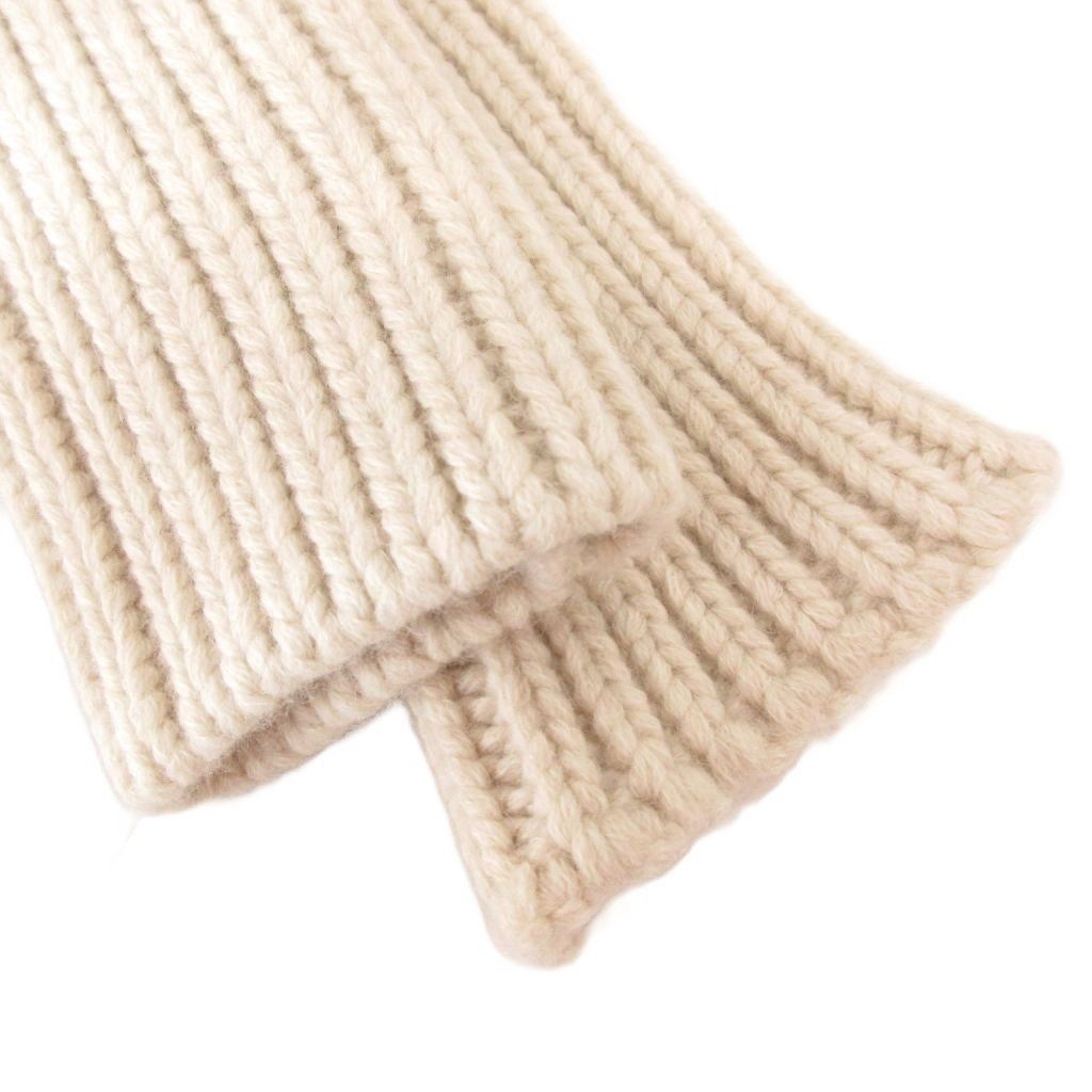 アロー aLORS ボレロ カーディガン ニット カシミヤ混 アイボリー /AE