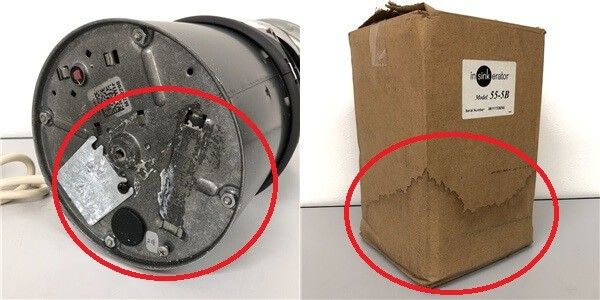  ss 8006 エマソン ディスポーザ 55-5 B 本体のみ in sink erator EMERSON 家庭用 キッチン 生ごみ粉砕機 排水溝 生ゴミ処理機 シンク下 キッチン設備 キッチン 住宅設備