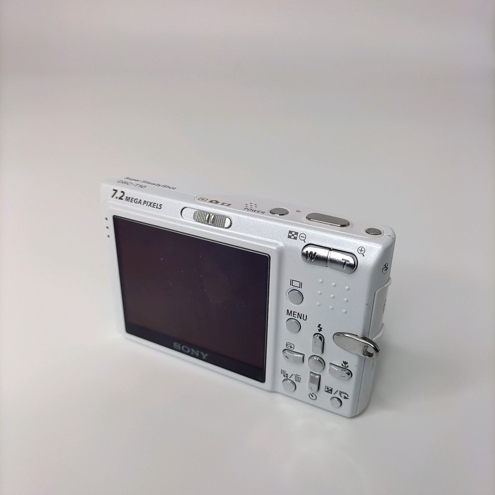【動作品】SONY Cyber-shot DSC-T10 コンデジ デジカメ Amazon.com : Sony Cybershot DSC-T10 7.2MP Digital Camera with 3x