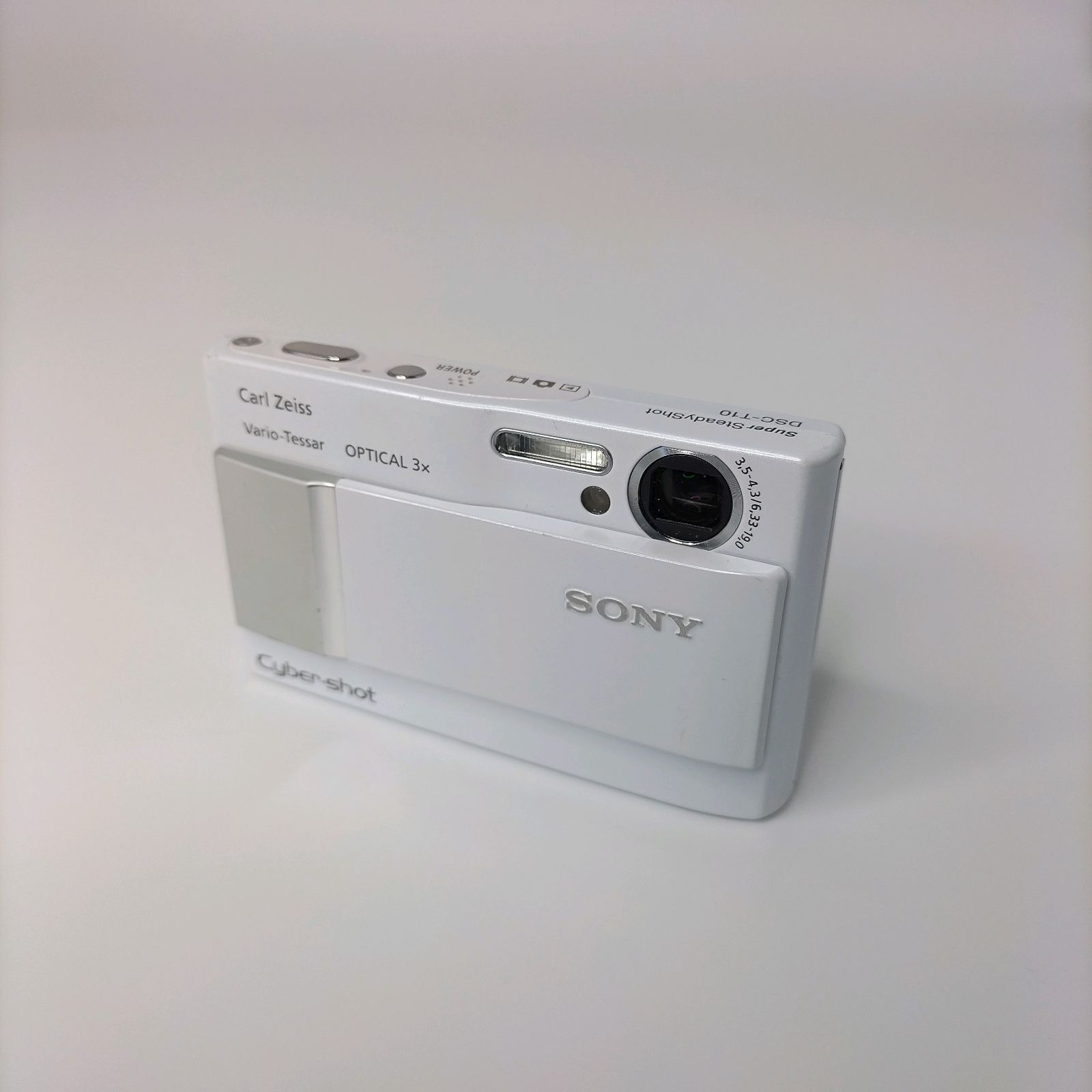 動作品】SONY Cyber-shot DSC-T10 コンデジ デジタルカメラ - メルカリ