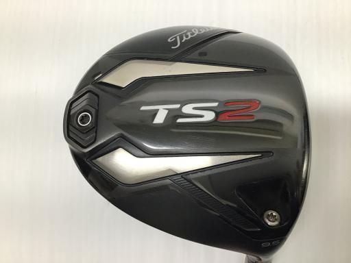 【】 タイトリスト TS2 9.5° ドライバー DR Titleist Speeder 519 EVOLUTION (フレックスS) メンズ 男性用 右利き 右用 Cランク ゴルフクラブ
