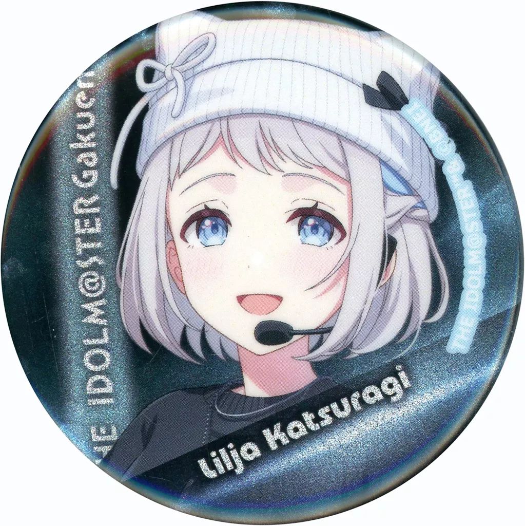 学園アイドルマスター グリッター缶バッジ 葛城リーリヤ 20点セット 未開封 中古】バッジ・ピンズ 葛城リーリヤ 「学園アイドルマスター×カラオケ