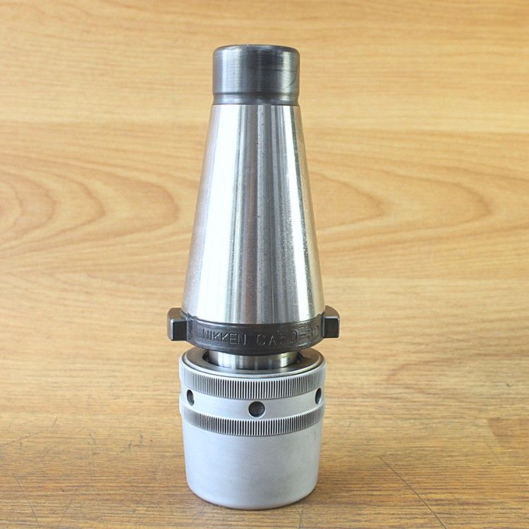 NIKKEN 日研 CA 50-32 ミーリングチャック ハンドル付き