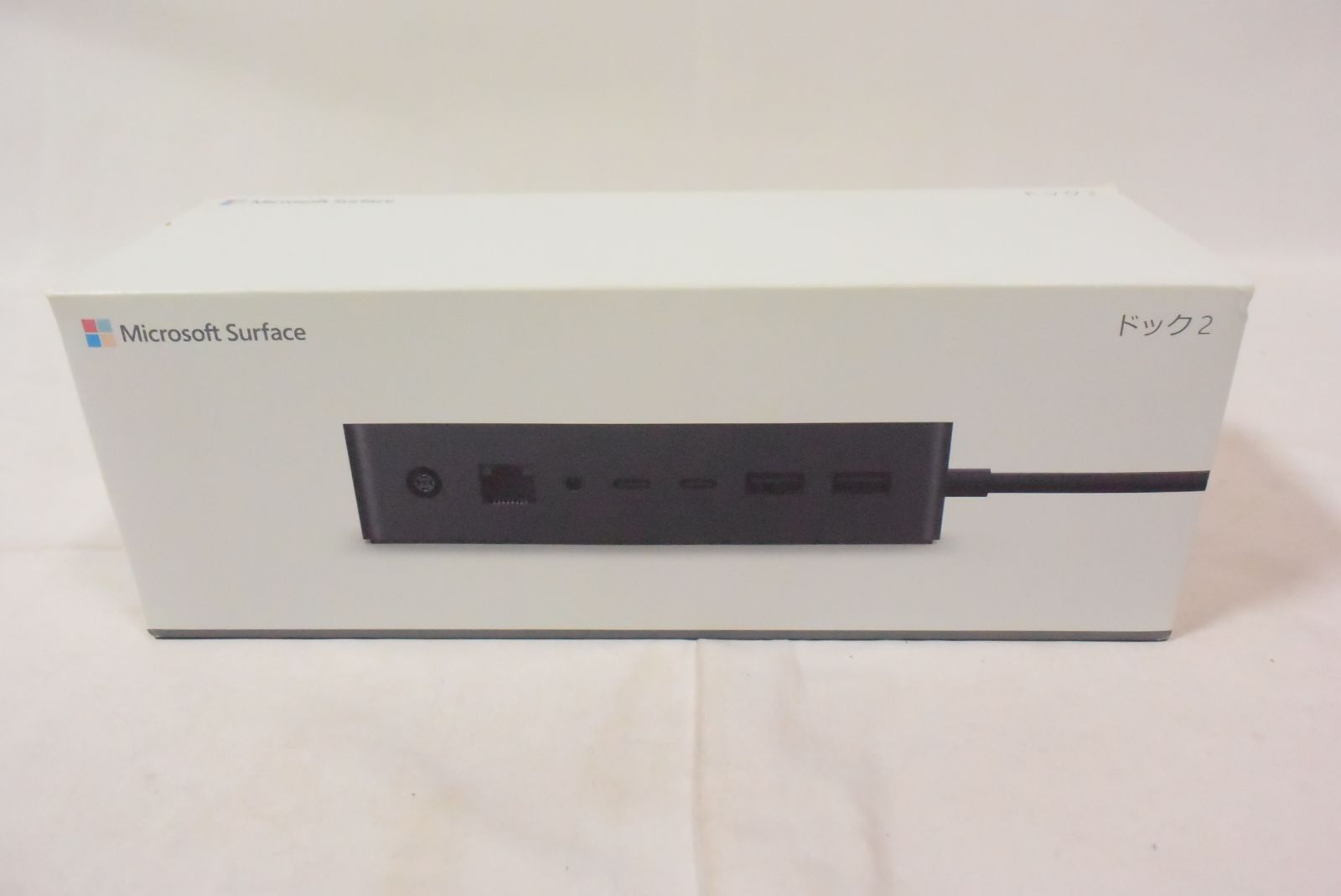Microsoft マイクロソフト Surface Dock 2 ブラック SVS-00013 - メルカリ
